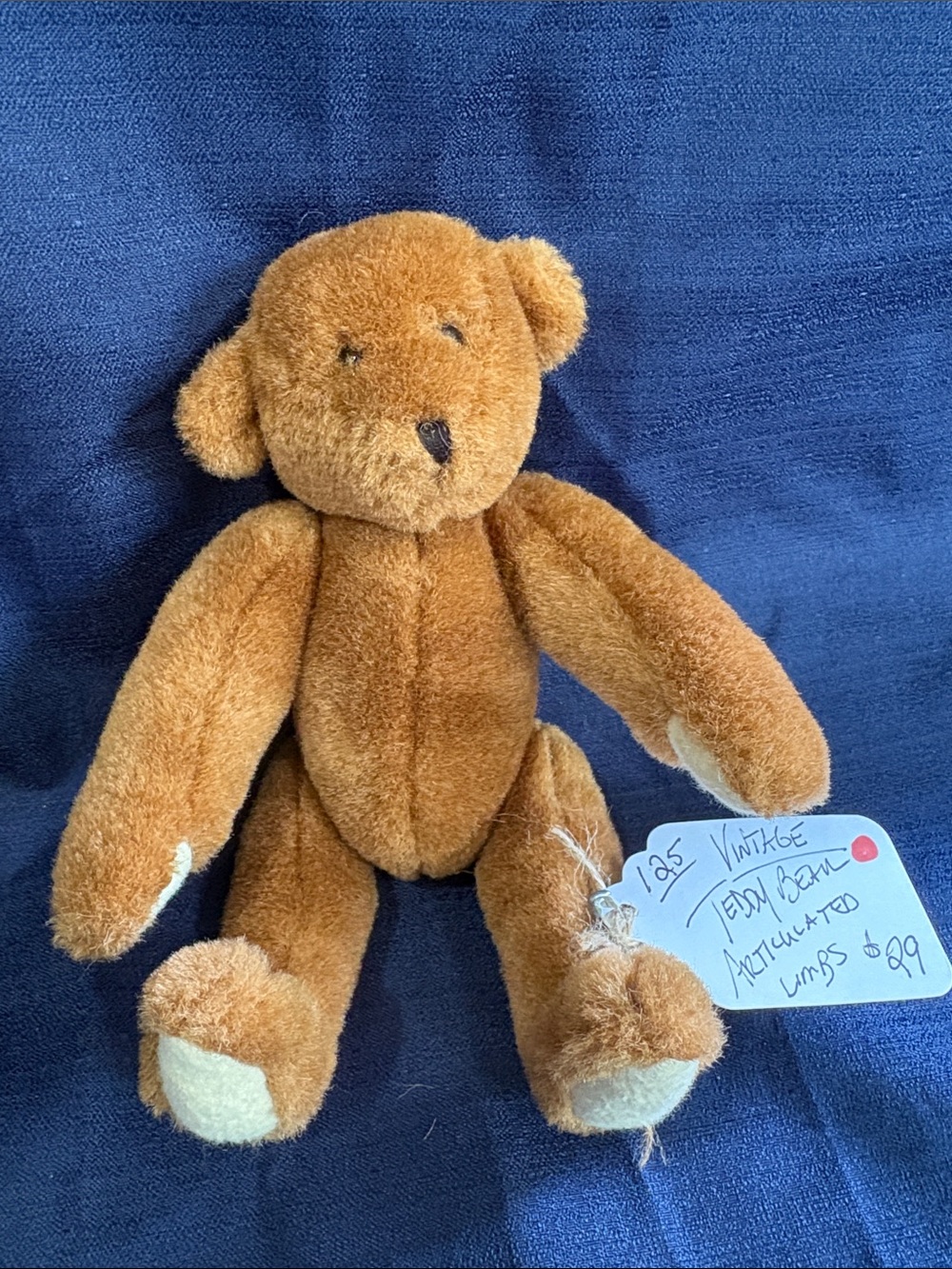 Plush Brown Teddy Bear Soft Stuffed Toy - Classic Kids Toy